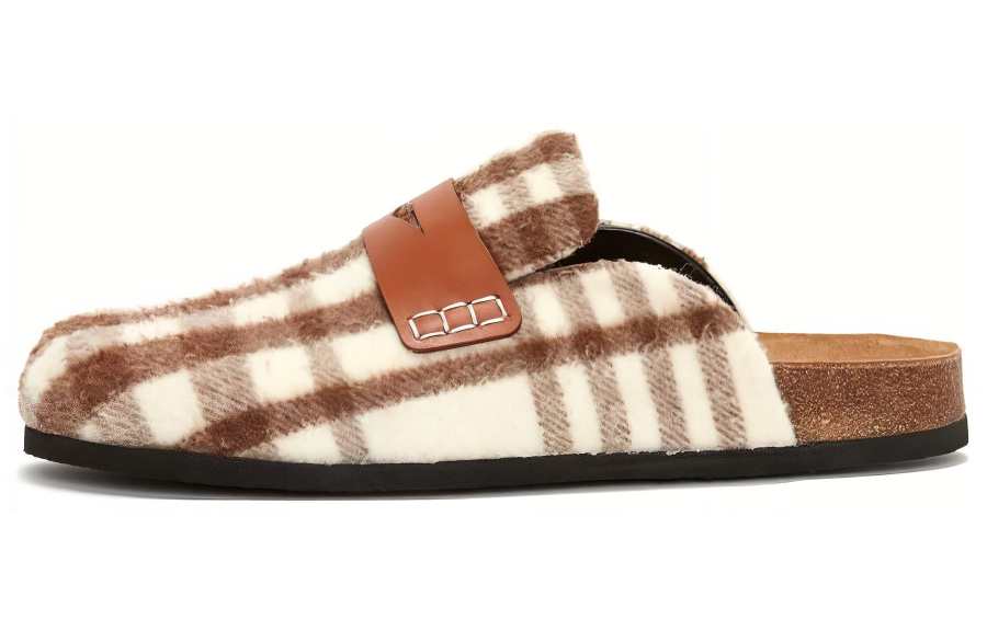 JW Anderson Closed Toe Slippers Women's Brown