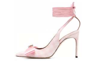 Malone Souliers Emily 95mm Bow-detail Pumps