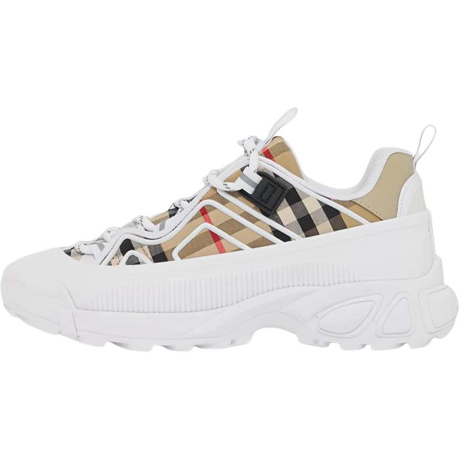 Burberry Kids Chunky House Check Sneakers