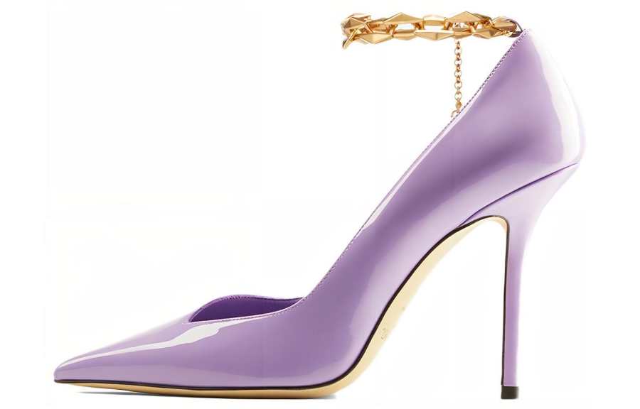 Jimmy Choo Diamond Talura 100mm Pumps