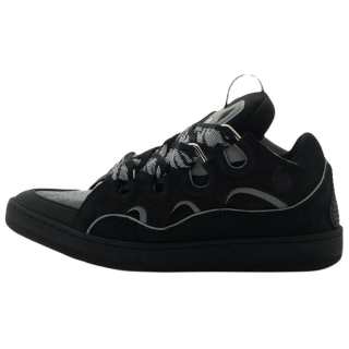 Lanvin Curb Sneaker Black Grey
