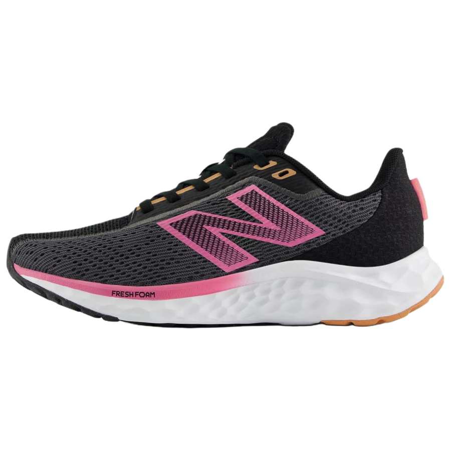 New Balance New Balance NB Arishi V4 Abrasion Resistant Breathable Abrasion Resistant Breathable Running Shoes Women's Black Pink