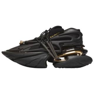 BALMAIN Unicorn Low top Chunky Sneakers 7cm Men's Black