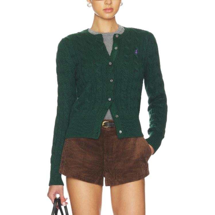 Polo Ralph Lauren cable-knit cardigan