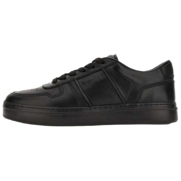 HOGAN H TV Low top Skateboard Shoes Men's Black