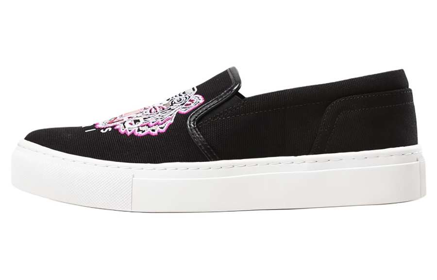 KENZO Takumi Takada Low top Stylish Skateboarding Shoes Women's Black