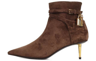 TOM FORD Ankle Boots Women's Brown