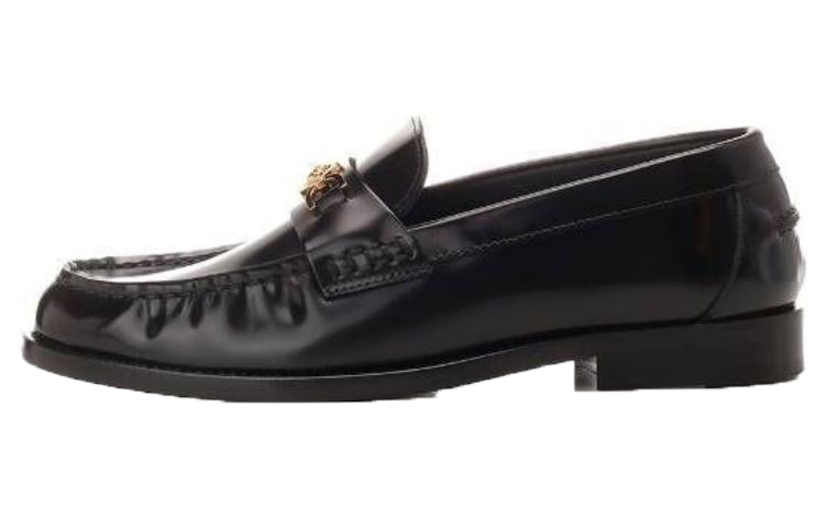 VERSACE VERSACE Medusa '95 Leather Loafers