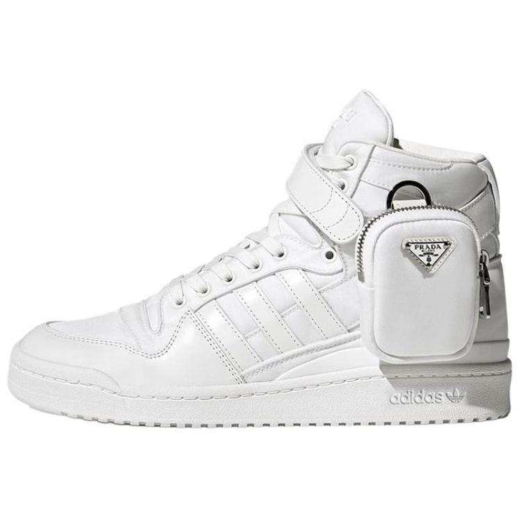 PRADA Adidas Forum High PRADA White