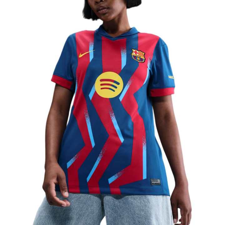 Nike Nike Barcelona Soccer Jersey Women's