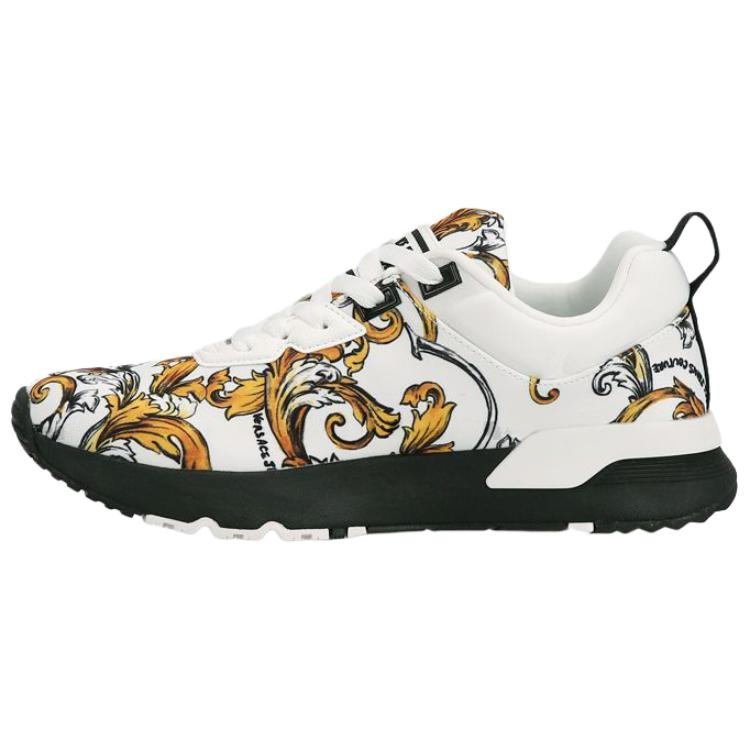 VERSACE JEANS COUTURE Low top Casual Shoes Men's White