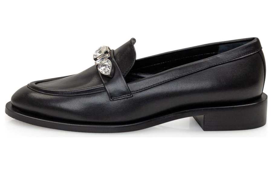 Stuart Weitzman stuart weitzman Crystal-embellished Loafers