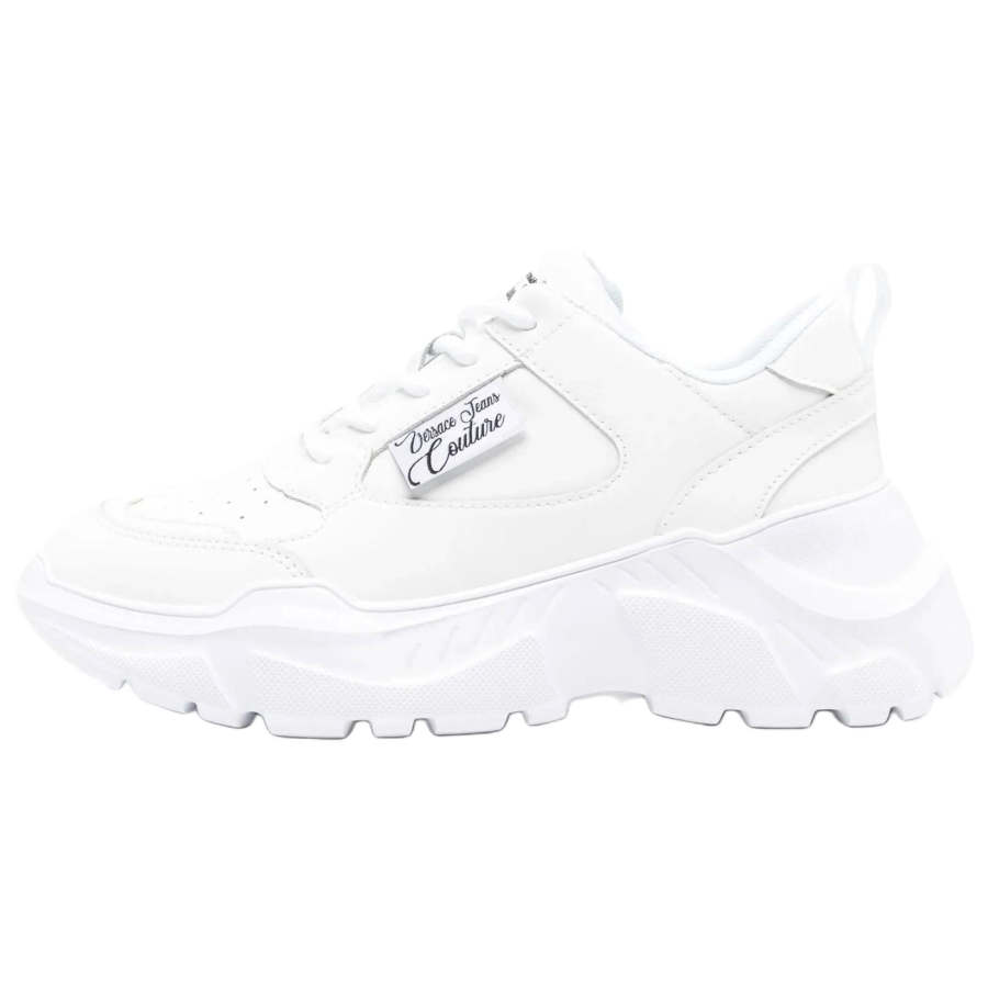 VERSACE JEANS COUTURE Low top Chunky Sneakers Women's White