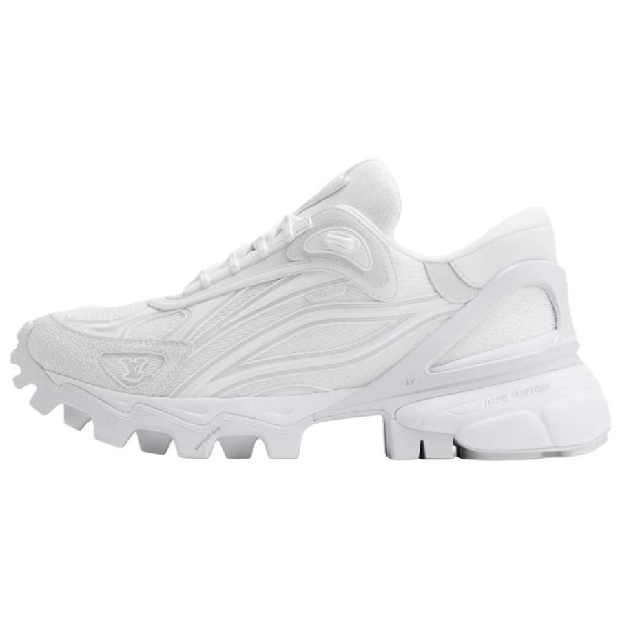 LOUIS VUITTON LOUIS VUITTON Summit Low top Chunky Sneakers Men's White