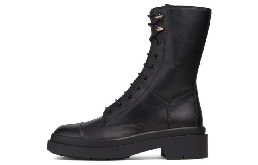 Jimmy Choo Nari Lace-up Leather Boots