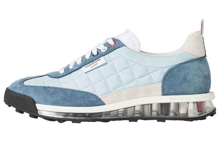 THOM BROWNE THOM BROWNE· Nylon Low top Sports Casual Shoes Men's Blue