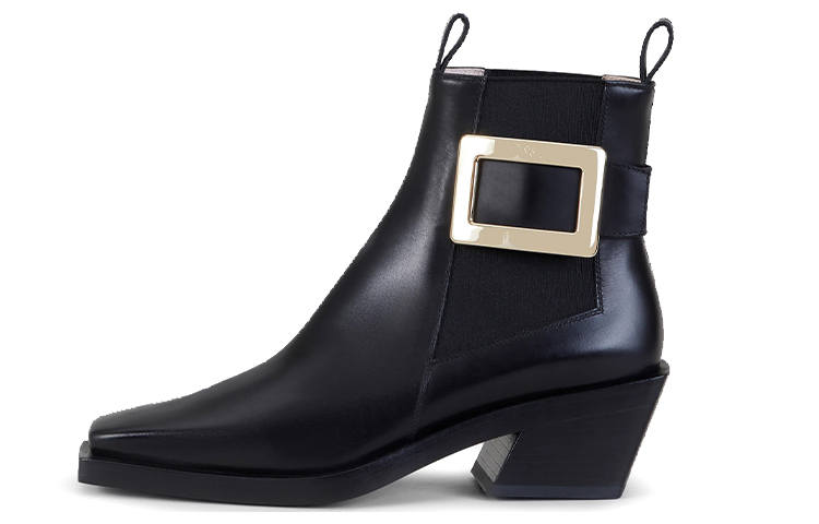 Roger Vivier Ankle Length Chelsea Boots Women's