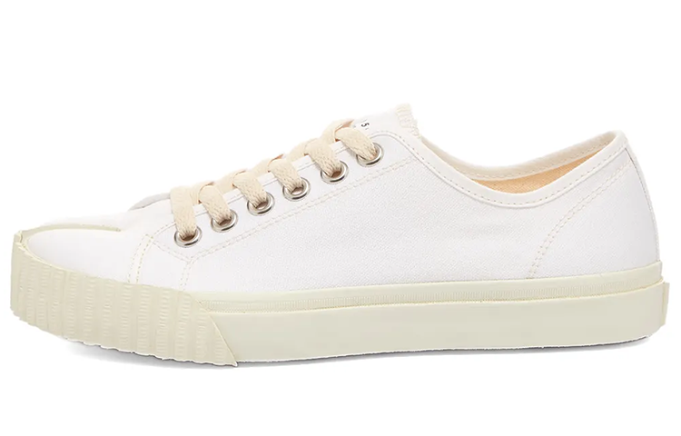 Maison Margiela Tabi Low top Athletic Shoes Women's White