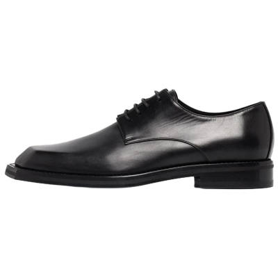 Martine Rose Leather Casual Shoes Women's Black