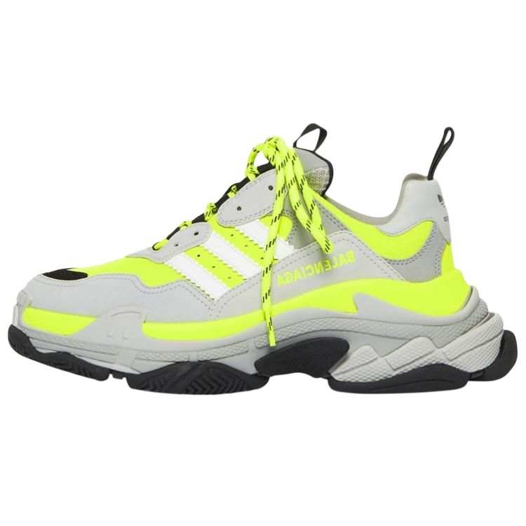 Balenciaga X Adidas Triple S Fluo Yellow