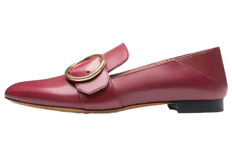 BALLY Women's Casual Shoes Women's Red