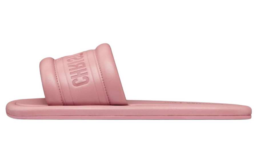 DIOR DIOR Every D Slide Slippers Women's Pink
