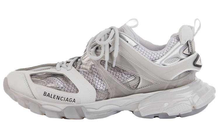 Balenciaga Track Clear Sole Grey Women's