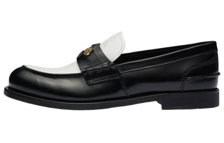 MIU MIU MIU MIU Leather Penny Loafers