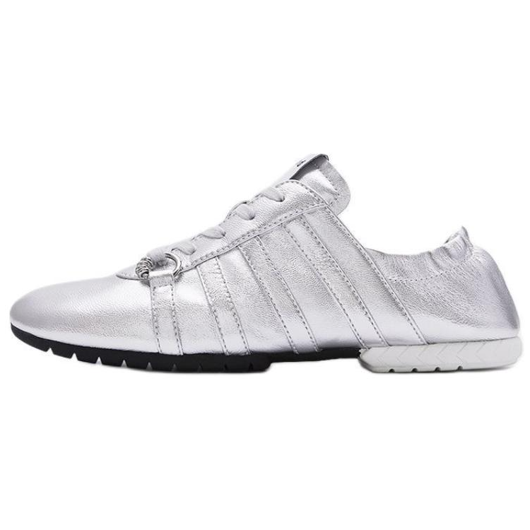 Both Both Tyres Low top Casual Shoes Women's Silver