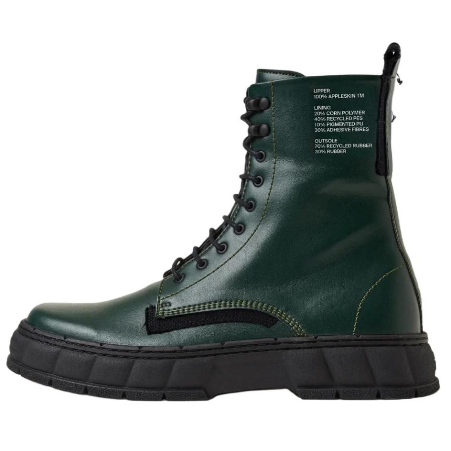 VIRÓN 1992 Forest Apple Ankle Boots Unisex Green