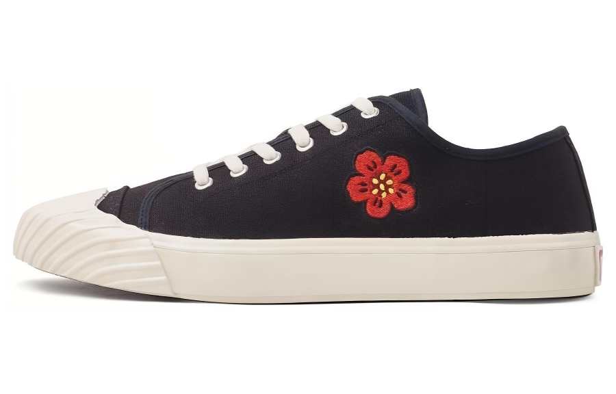 KENZO KENZO School Low Top Trainers Black