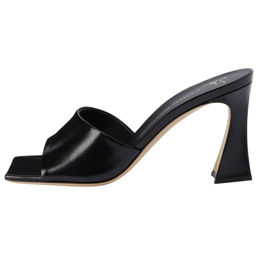 Giuseppe Zanotti Solhene 85m Leather Mules Women's