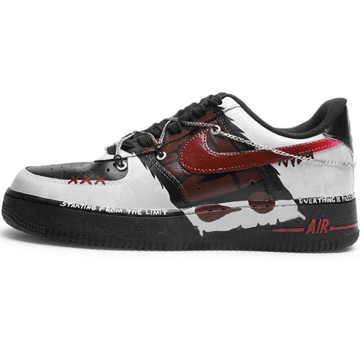 Nike Nike Air Force 1 Low top Skateboard Shoes Unisex