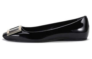 Roger Vivier leather ballet flats Women's