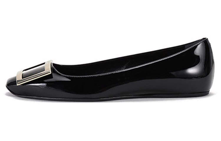 Roger Vivier leather ballet flats Women's