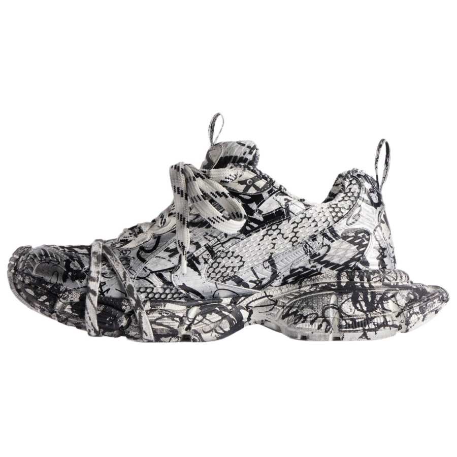 Balenciaga 3XL Lace Up Sneakers Women's
