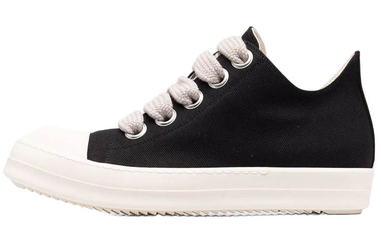 Rick Owens DRKSHDW Jumbo Lace Low 'Black Milk'