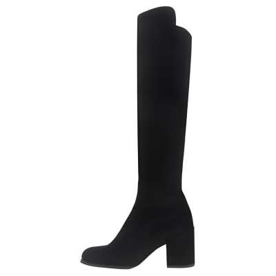 Stuart Weitzman/SW Knee high Boots 7cm Women's Black