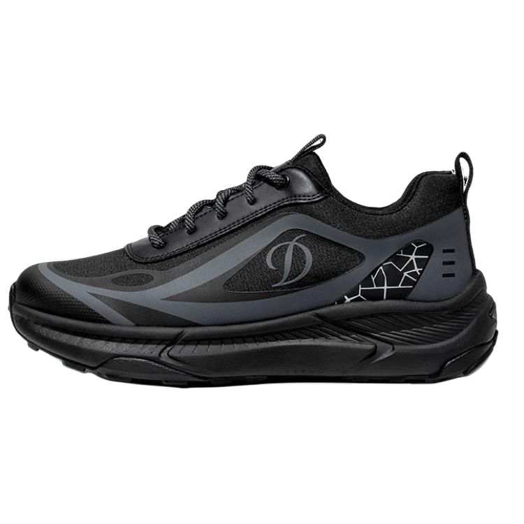 S.T.Dupont S. T.DUPONT Low top Casual Shoes Men's Black