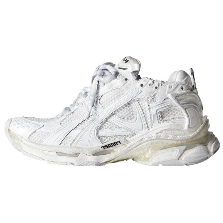 Balenciaga Balenciaga Cargo Sneakers 'Light Beige Microfiber And Mesh'