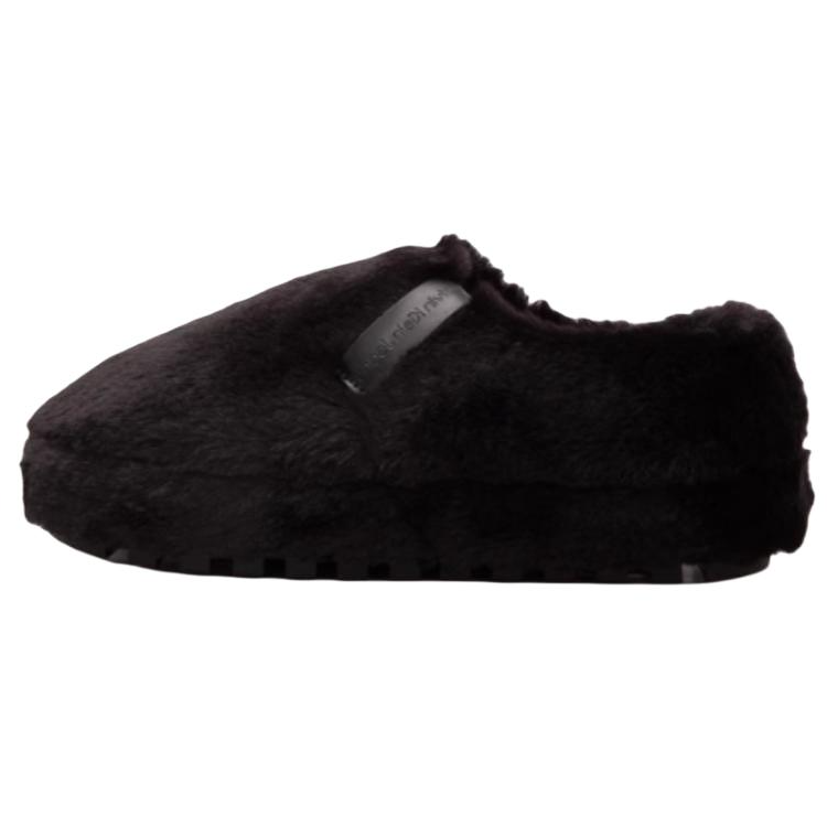 CKJ CALVIN KLEIN JEANS Closed Toe Slippers Women's Space Black