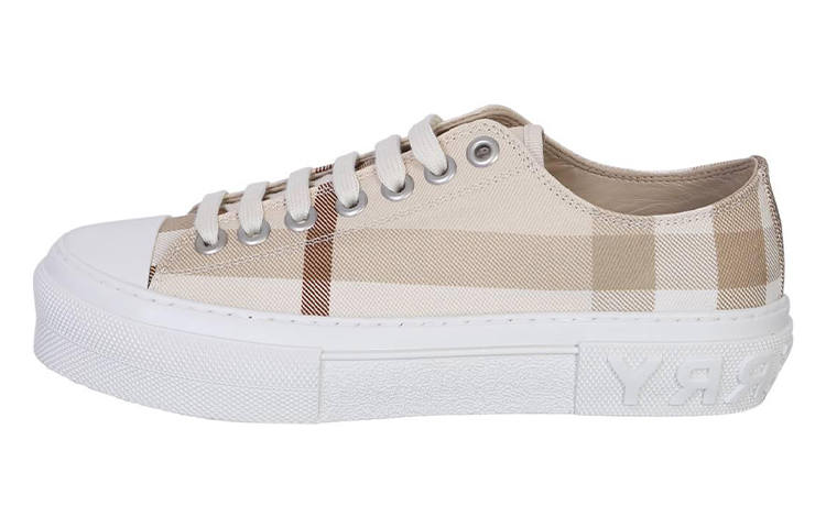 Burberry Burberry Check-print Low-top Sneakers