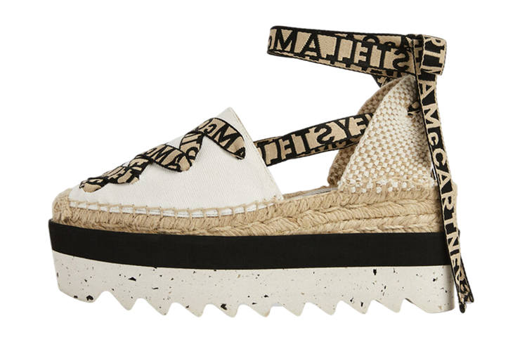 Stella McCartney Stella McCartney Gaia Platform Espadrilles Women's