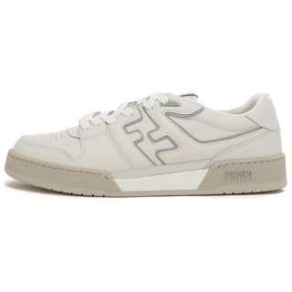 FENDI Match Panelled Low Top Sneakers