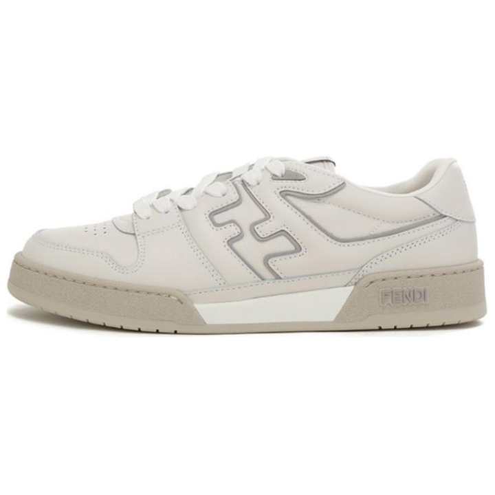 FENDI FENDI Match Panelled Low Top Sneakers
