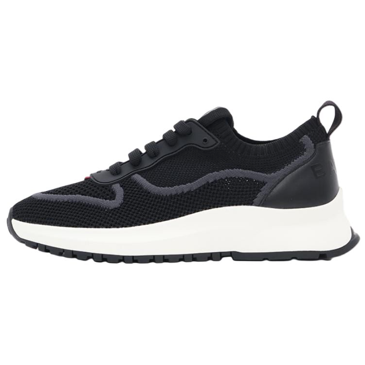 BALLY Darwey T Low top Casual Shoes Men's Black