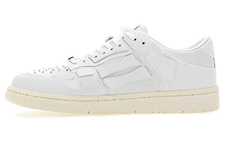 AMIRI AMIRI Skel-top Leather Low-top Sneakers