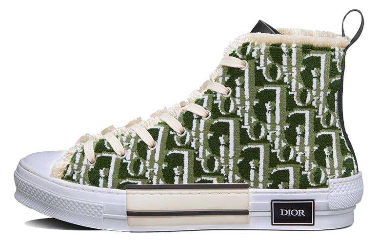 DIOR DIOR B23 Olive Tapestry