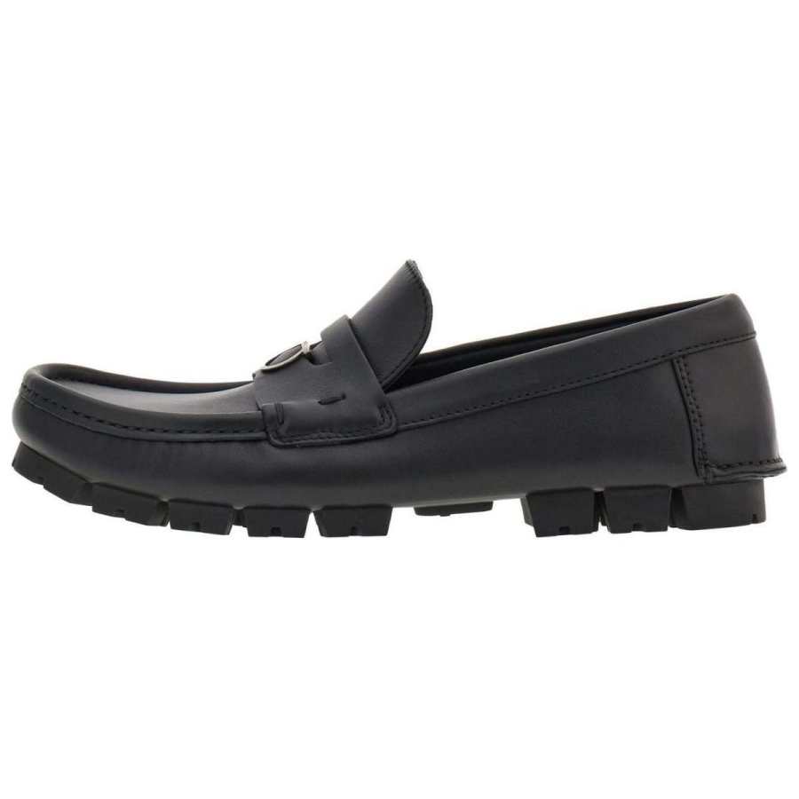 Ferragamo FERRAGAMO Loafers Women's Black