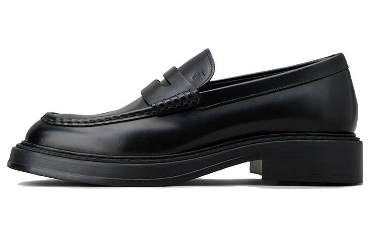 TOD'S Almond Toe Penny Loafers
